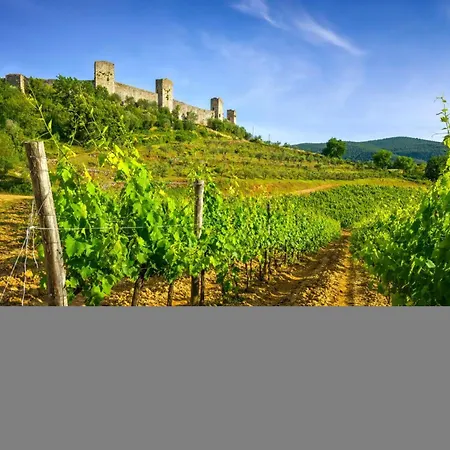 Family Tuscany Close Via Francigena - Happy