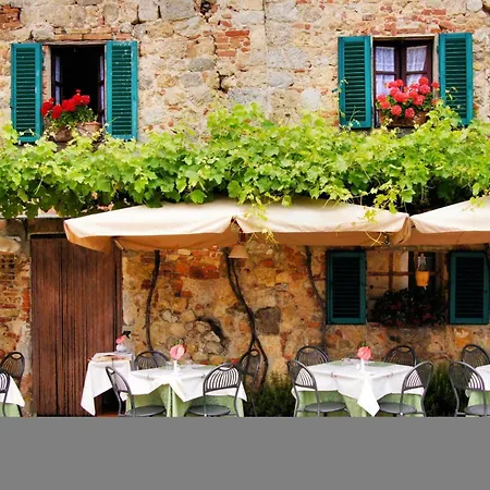 Daire Family Tuscany Close Via Francigena - Happy Monteriggioni