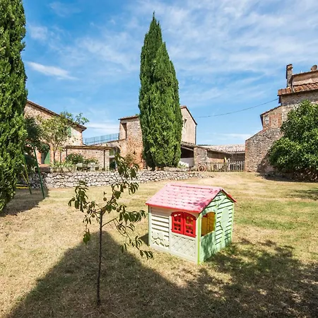 Daire Family Tuscany Close Via Francigena - Happy Monteriggioni