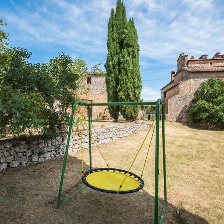 Daire Family Tuscany Close Via Francigena - Happy Monteriggioni