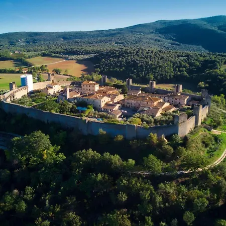 Family Tuscany Close Via Francigena - Happy 아파트 *